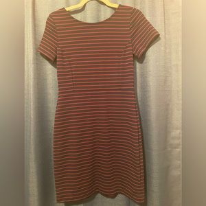 Banana Republic form-fitting dress.